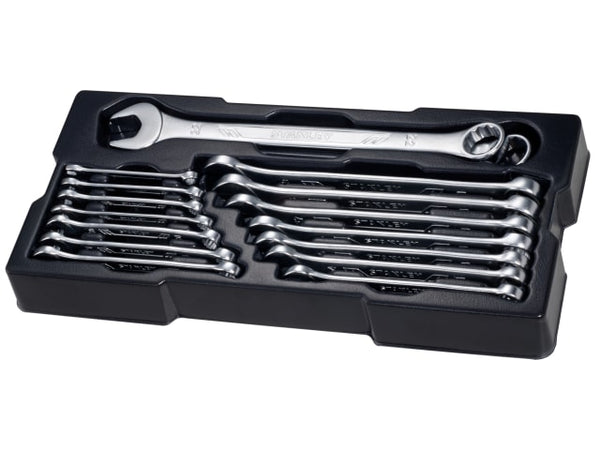 STANLEY Combination Wrench Module 16 Piece