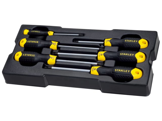 STANLEY Torx Screwdriver Module 6 Piece