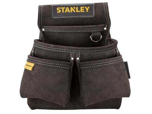 STANLEY STST1-80116 Leather Double Nail Pocket Pouch