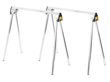 STANLEY Essential Metal Sawhorses (Twin Pack)