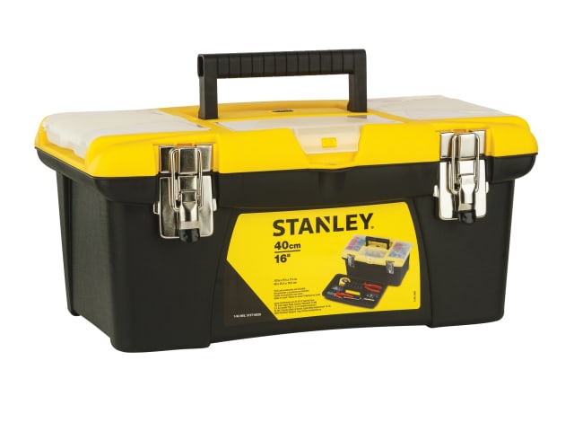 STANLEY Jumbo Toolbox with Tray 41cm (16in)
