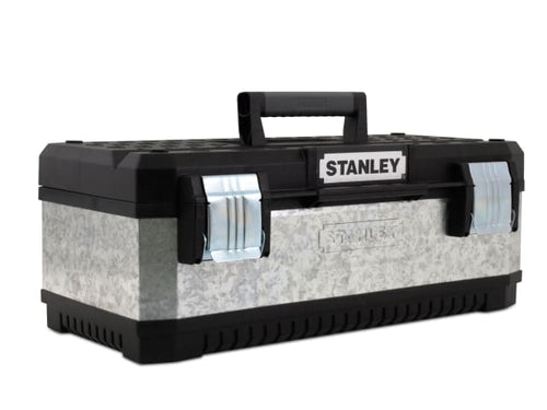 STANLEY Galvanised Metal Toolbox