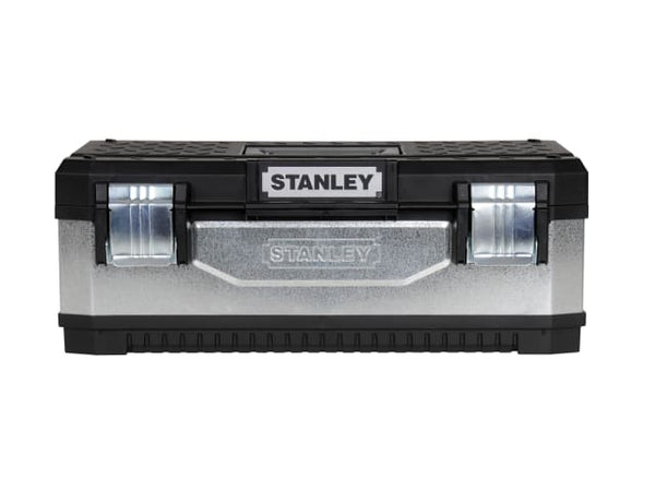 STANLEY Galvanised Metal Toolbox 58cm (23in)