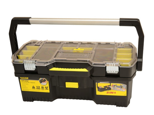 STANLEY Toolbox with Tote Tray Organiser