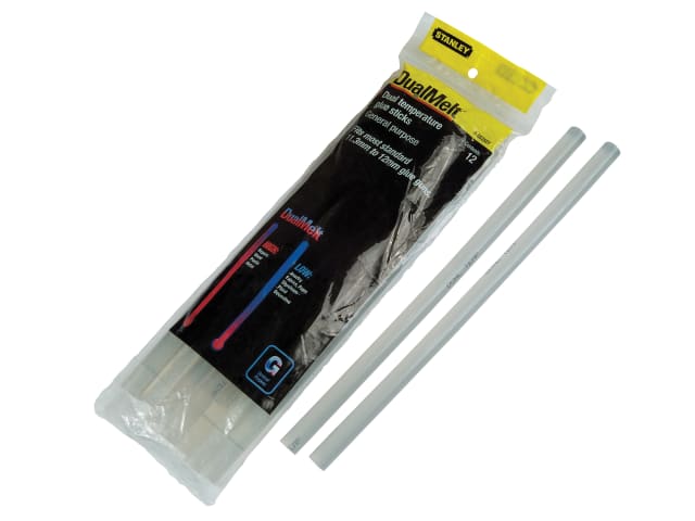 STANLEY Dual Temperature Glue Sticks 11.3mm x 250mm (12)