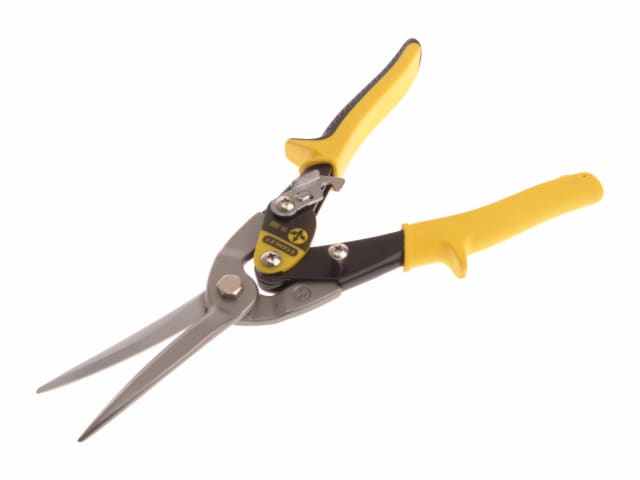 STANLEY Aviation Snips Straight Cut 300mm (12in)