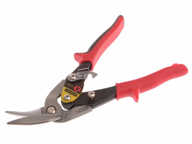 STANLEY Aviation Snips  Left Cut 250mm (10in)