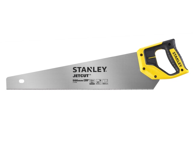 STANLEY Jet Cut Fine Handsaw 500mm (20in) 11 TPI