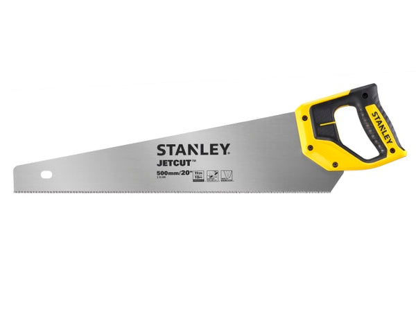 STANLEY Jet Cut Fine Handsaw 500mm (20in) 11 TPI