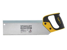 STANLEY FatMax Tenon Back Saw 300mm (12in) 11 TPI