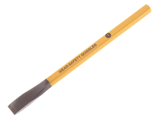 STANLEY Cold Chisels 140 x 10mm (5.1/2 x 3/8in)