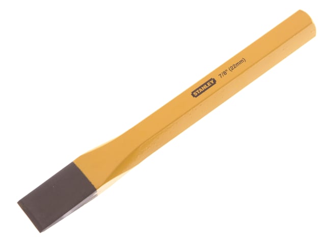 STANLEY Cold Chisels 200 x 22mm (8 x 7/8in)