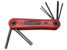 STANLEY Metric Folding Hexagon Key Set,7 Piece