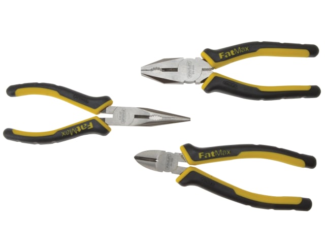 STANLEY FatMax Pliers Set, 3 Piece