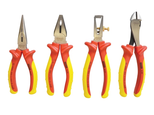 STANLEY FatMax VDE Pliers Set, 4 Piece