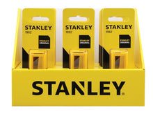 STANLEY Display Of 18 x Blade Dispensers