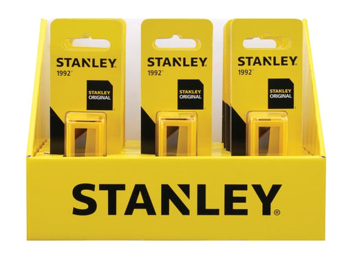 STANLEY Display Of 18 x Blade Dispensers