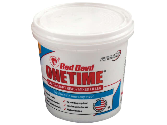 STANLEY Red Devil Onetime® Filler 1 litre