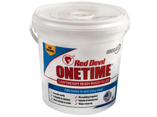 STANLEY Red Devil Onetime® Filler 4 litre
