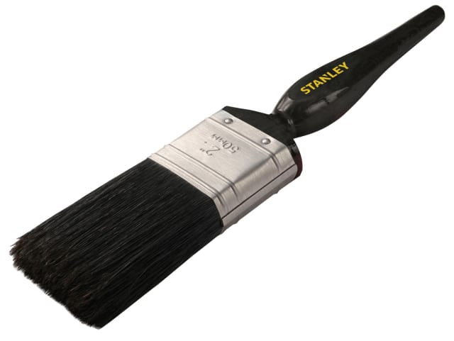 STANLEY MAXFINISH Pure Bristle Paint Brush 75mm (3in)