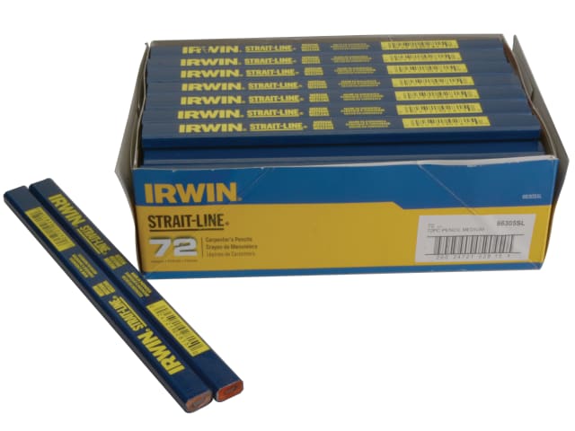 IRWIN® STRAIT-LINE® Carpenter's Pencil