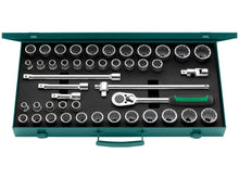 Stahlwille 1/2in Drive Socket Set, 45 Piece