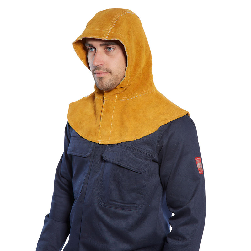 Portwest Leather Hood SW33 in Tan color
