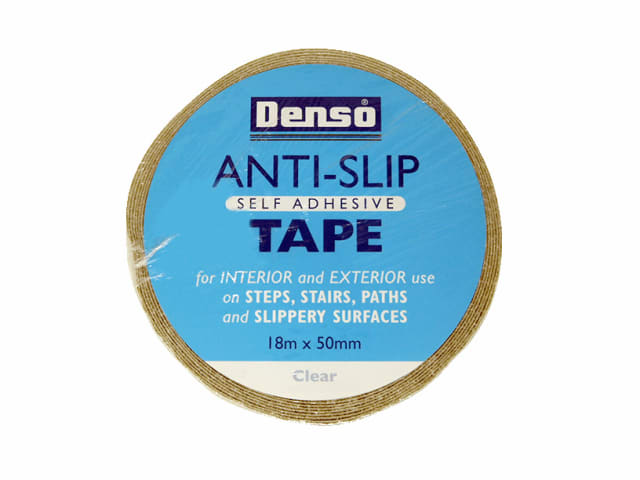 Sylglas Anti-Slip Tape 50mm x 18m Clear