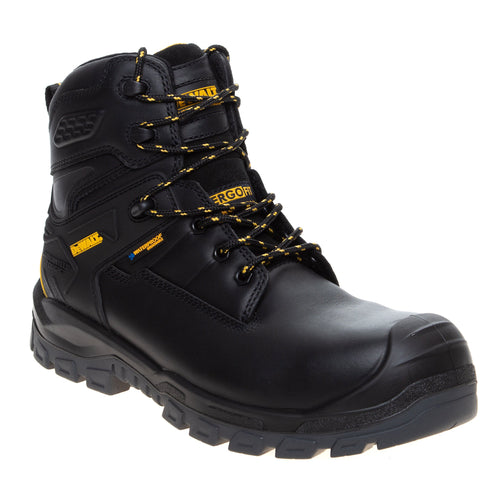 DeWalt Springfield - Black Non-Metallic Waterproof Safety Boot