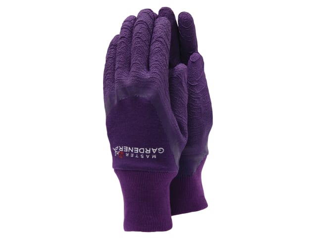 Town & Country Master Gardener Ladies' Gloves - Aubergine