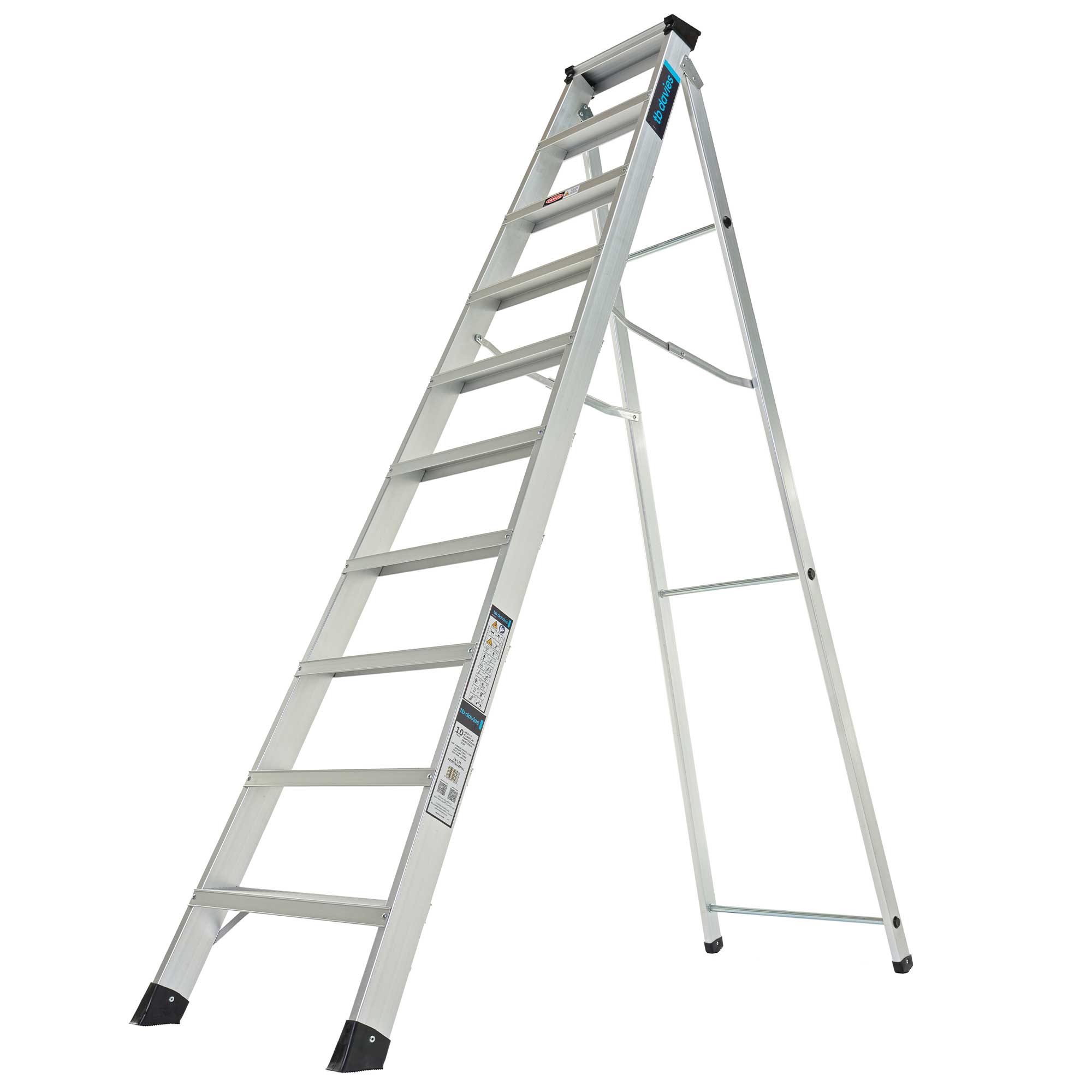 TB Davies HDUTY-S Aluminium Professional Swingback Step