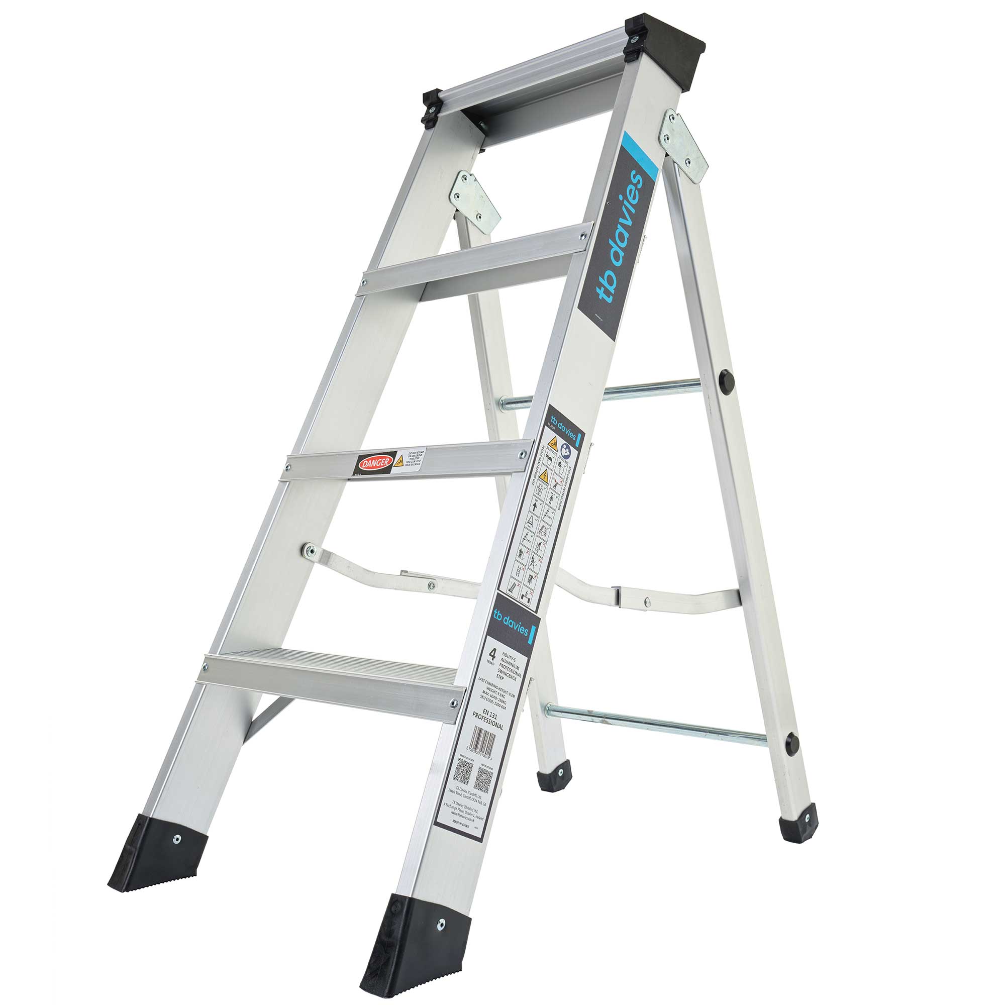 TB Davies HDUTY-S Aluminium Professional Swingback Step