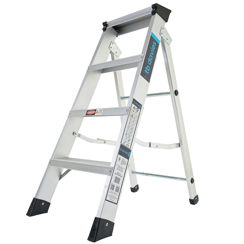 TB Davies HDUTY-S Aluminium Professional Swingback Step