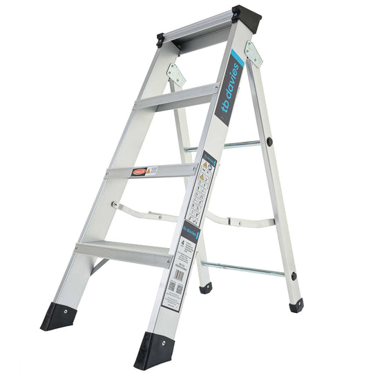 TB Davies HDUTY-S Aluminium Professional Swingback Step