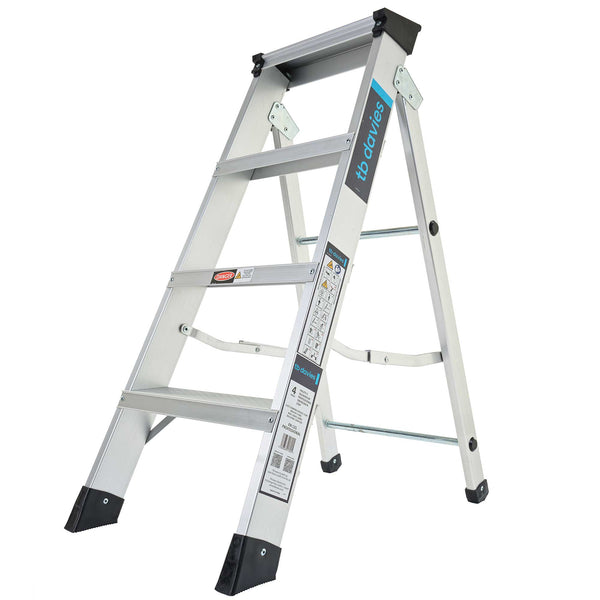 TB Davies HDUTY-S Aluminium Professional Swingback Step