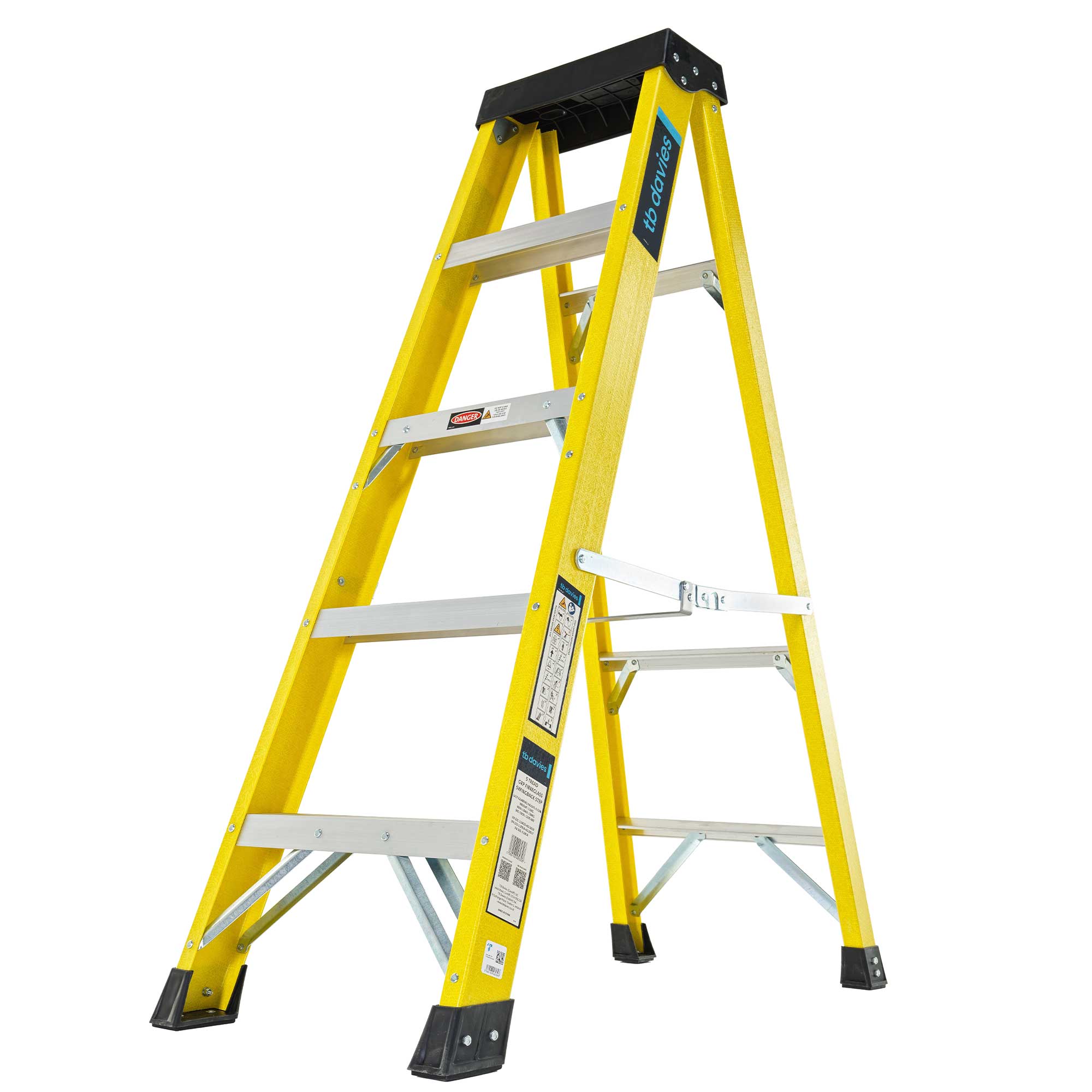 NSUL8-S Fibreglass Professional Swingback Step