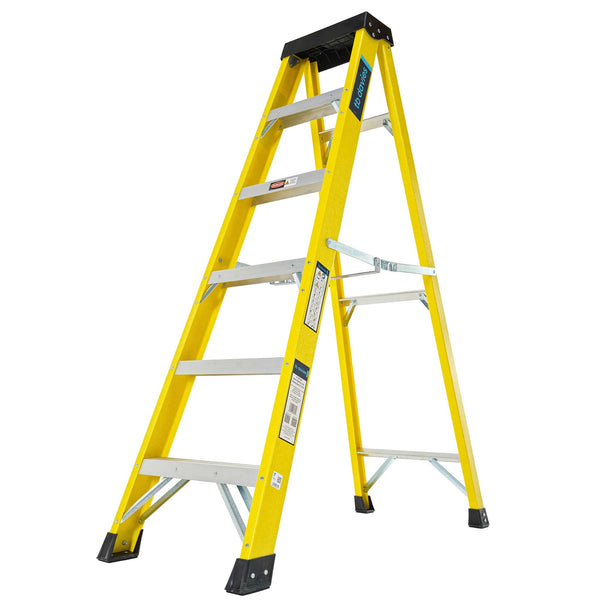 NSUL8-S Fibreglass Professional Swingback Step