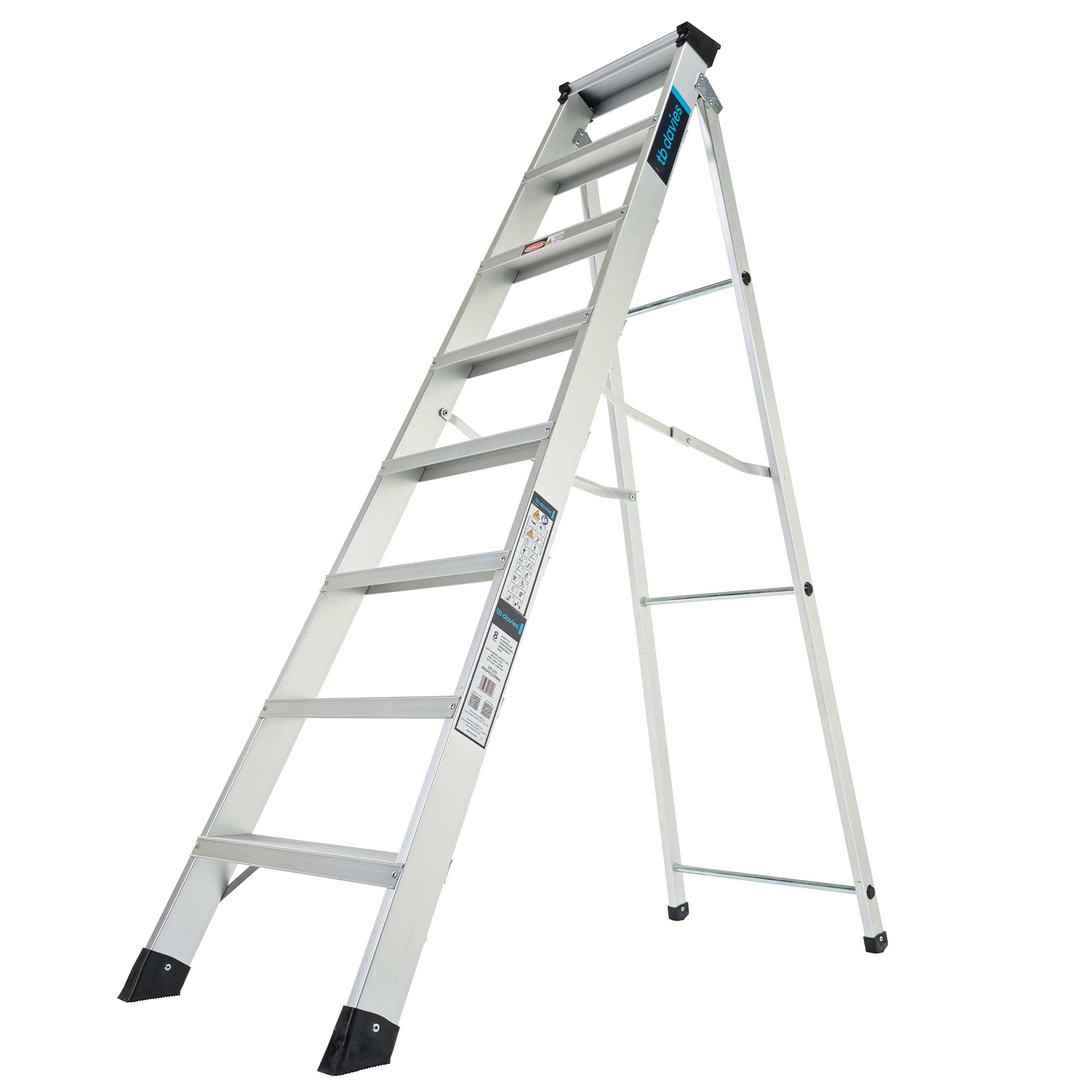 TB Davies HDUTY-S Aluminium Professional Swingback Step
