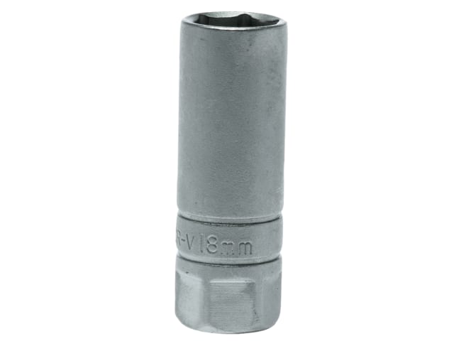 Teng Spark Plug Socket 1/2in Drive 18mm