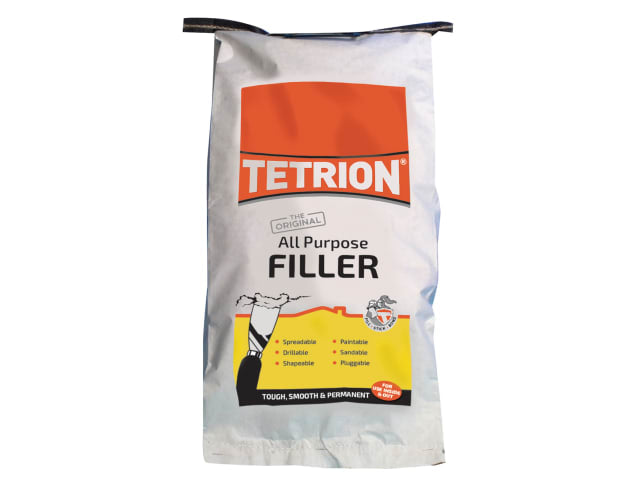 Tetrion Fillers All Purpose Filler, Powder Sack 5kg