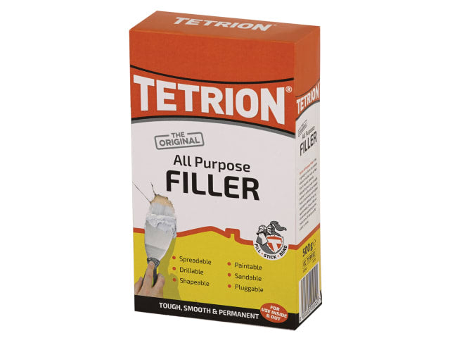 Tetrion Fillers All Purpose Filler, Powder Standard 500g