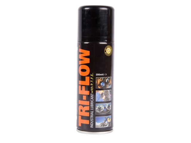 Tri-Flow Industrial Lubricant with P.T.F.E 200mL
