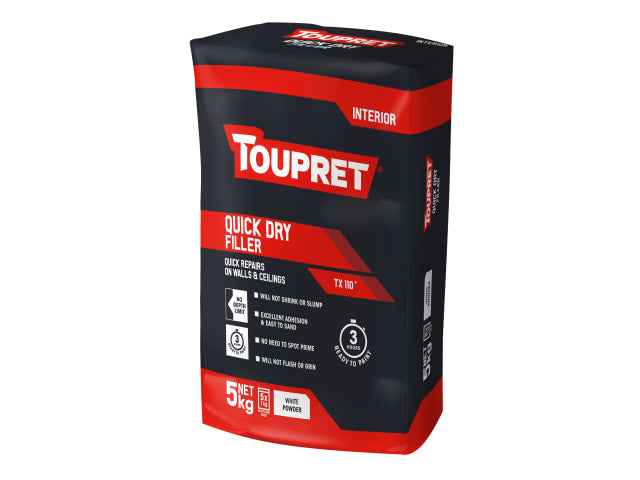 Toupret Quick Dry Filler 5kg