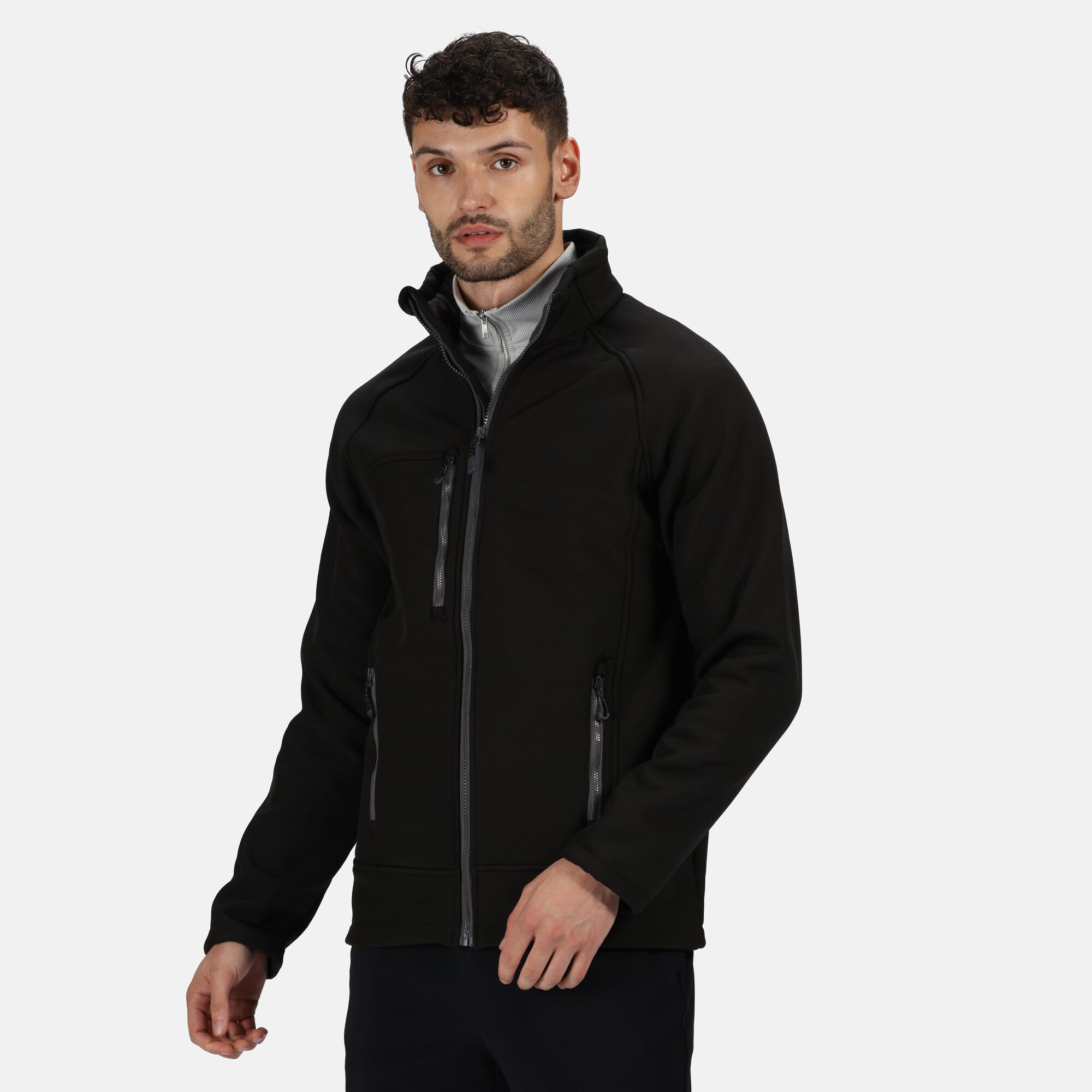 Regatta Northway Premium Softshell Jacket - Black