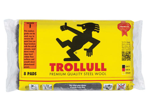 Trollull Extra Large Steel Wool Pads