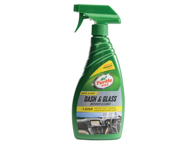 Turtle Wax Dash & Glass Interior Cleaner 500ml