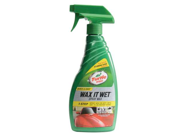 Turtle Wax Wax It Wet Spray Wax 500ml