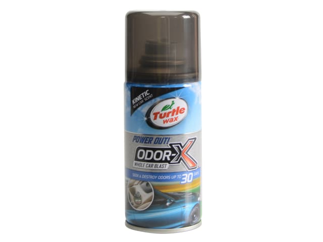 Turtle Wax Power Out! Odor-X Whole Car Blast 100ml