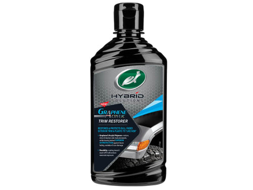 Turtle Wax Hybrid Solutions Graphene Acrylic Trim Restorer 296ml