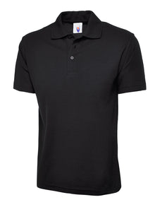 Uneek Classic Unisex Work Polo Shirt UC101 - Black